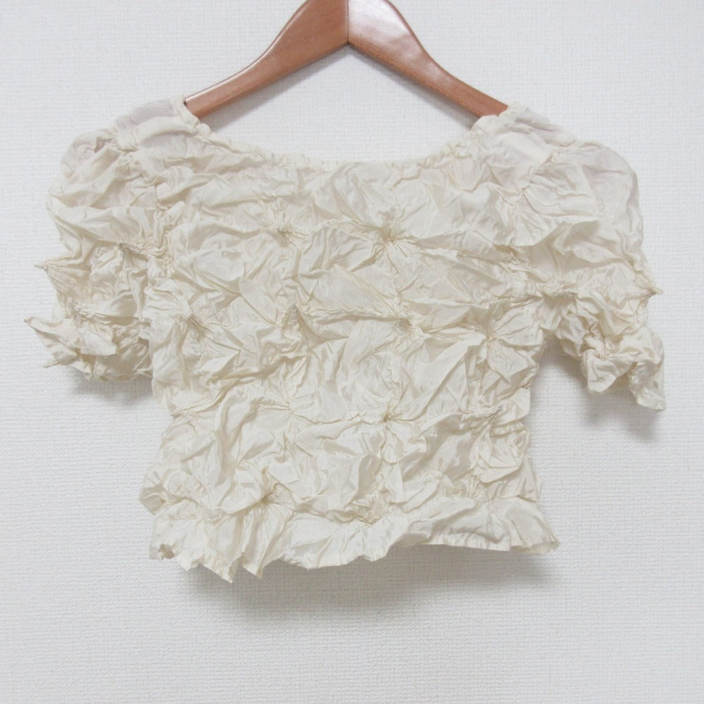 JOSE MOON ARIMATSUSHIBORI 2WAYトップス