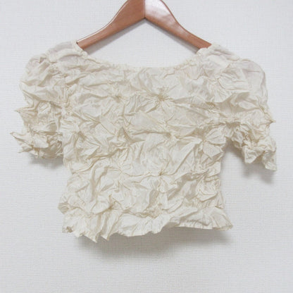 JOSE MOON ARIMATSUSHIBORI 2WAYトップス