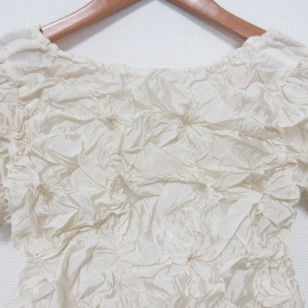 JOSE MOON ARIMATSUSHIBORI 2WAYトップス