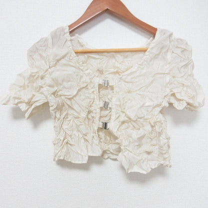 JOSE MOON ARIMATSUSHIBORI 2WAYトップス
