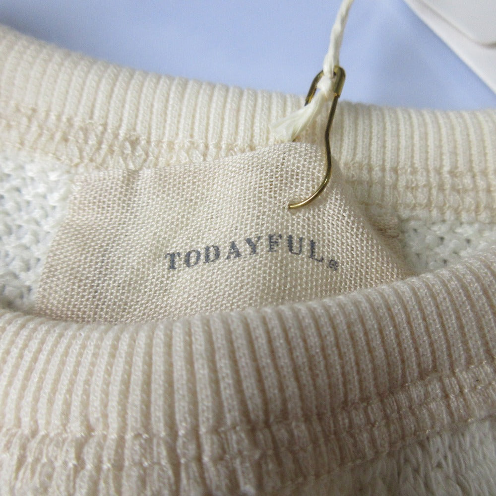 TODAYFUL ニットタンクトップ