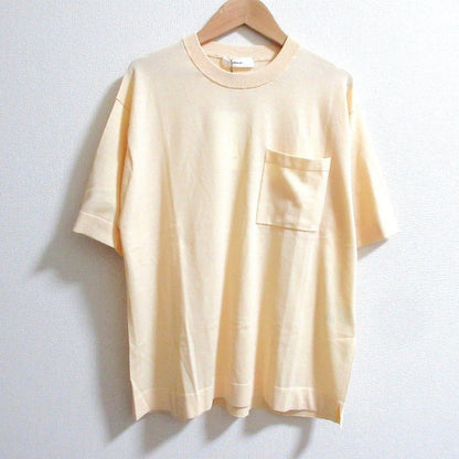 ebure ハイゲージコットンナイロンTシャツ