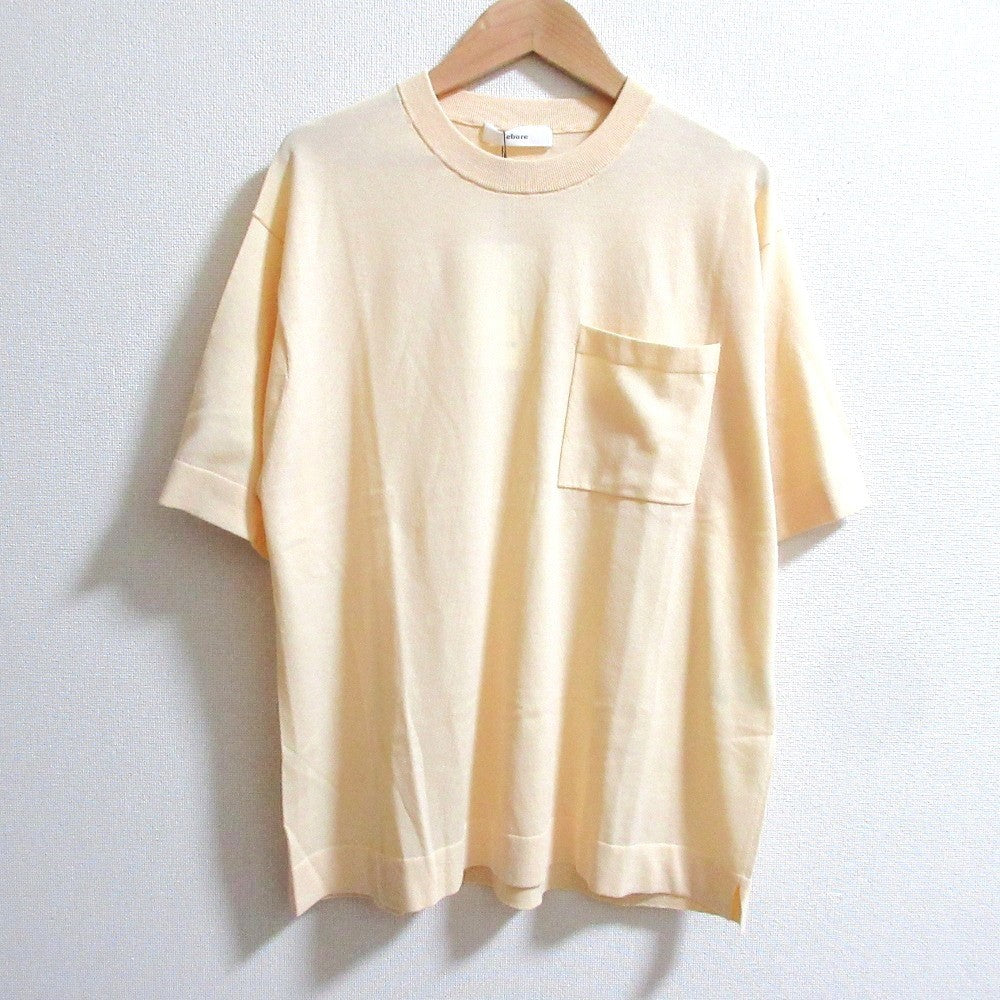 ebure ハイゲージコットンナイロンTシャツ