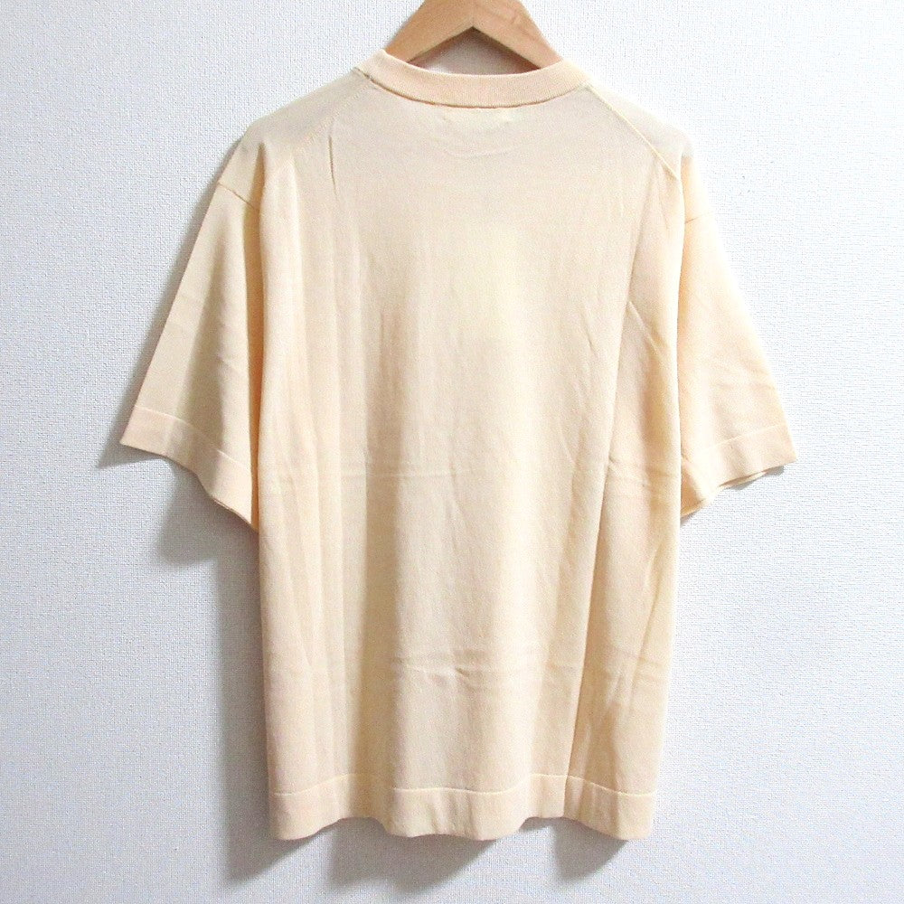 ebure ハイゲージコットンナイロンTシャツ