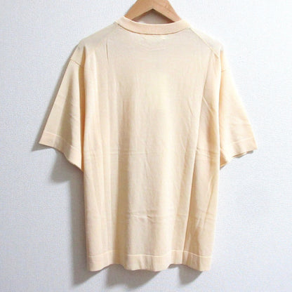 ebure ハイゲージコットンナイロンTシャツ