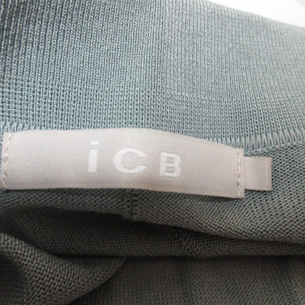 iCB ロング ニット カーディガン