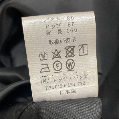 レッセ パッセ フラワー プリント ドレス