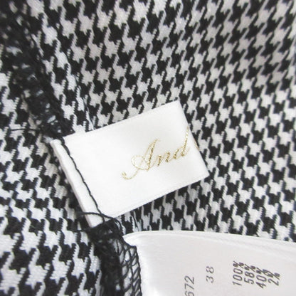 And Couture ハウンドトゥース ロング ドレス