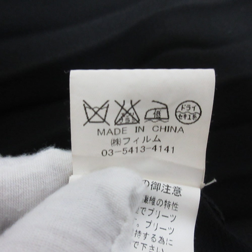 Sov. DOUBLE STANDARD CLOTHING プリーツ ドレス
