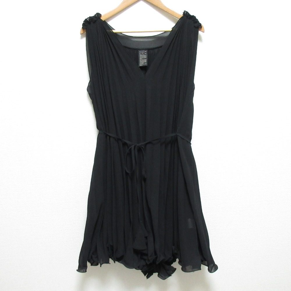 Sov. DOUBLE STANDARD CLOTHING プリーツ ドレス