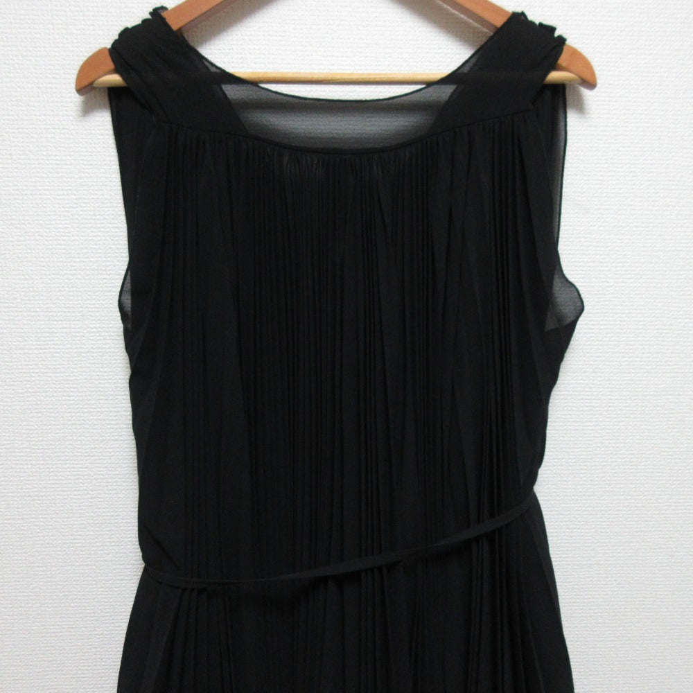Sov. DOUBLE STANDARD CLOTHING プリーツ ドレス