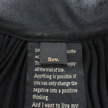 Sov. DOUBLE STANDARD CLOTHING プリーツ ドレス