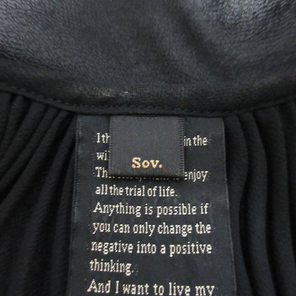Sov. DOUBLE STANDARD CLOTHING プリーツ ドレス