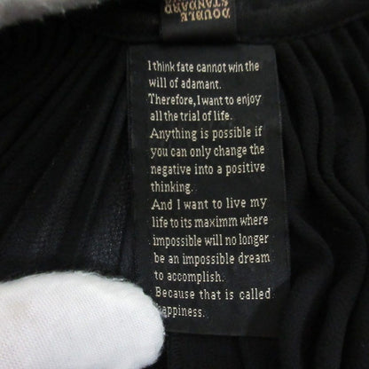 Sov. DOUBLE STANDARD CLOTHING プリーツ ドレス