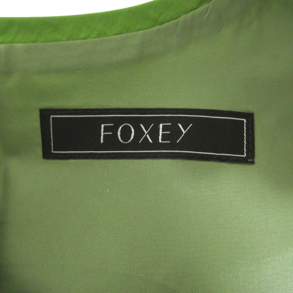 FOXEY アマルフィ 100% シルク ドレス