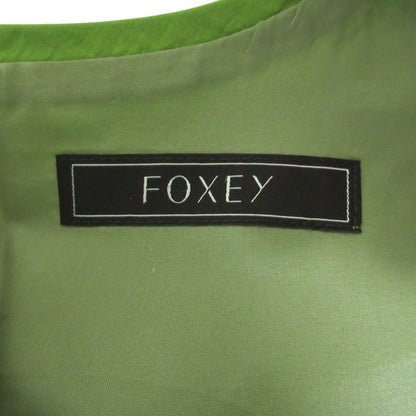 FOXEY アマルフィ 100% シルク ドレス