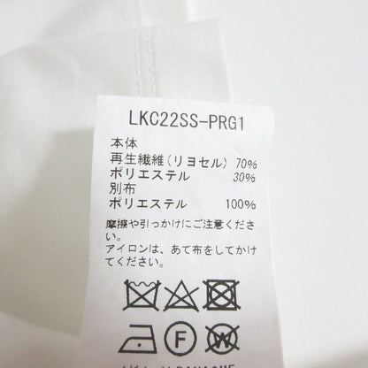 LOKITHO for PARIGOT コード刺シアーTシャツ