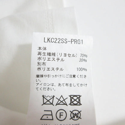 LOKITHO for PARIGOT コード刺シアーTシャツ