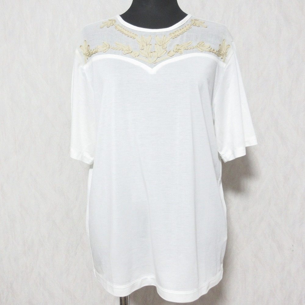 LOKITHO for PARIGOT コード刺シアーTシャツ
