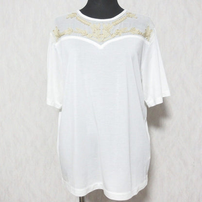 LOKITHO for PARIGOT コード刺シアーTシャツ