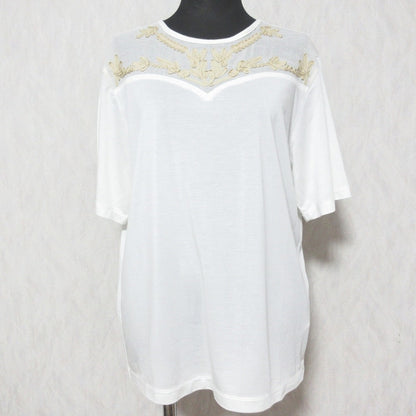 LOKITHO for PARIGOT コード刺シアーTシャツ