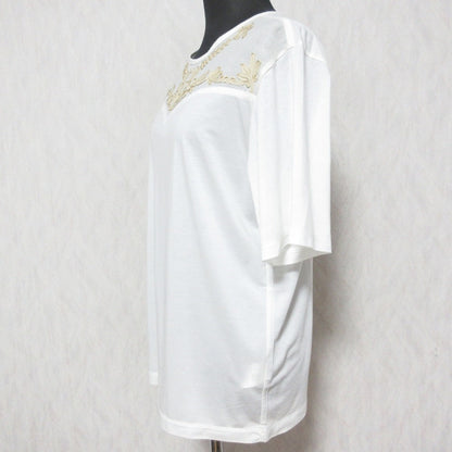 LOKITHO for PARIGOT コード刺シアーTシャツ