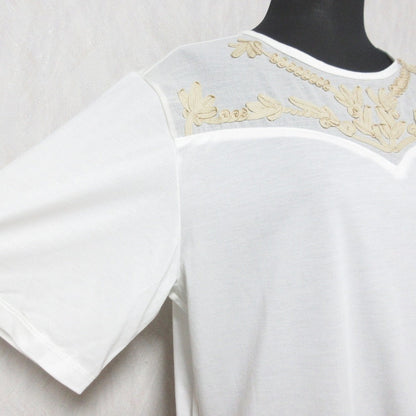 LOKITHO for PARIGOT コード刺シアーTシャツ