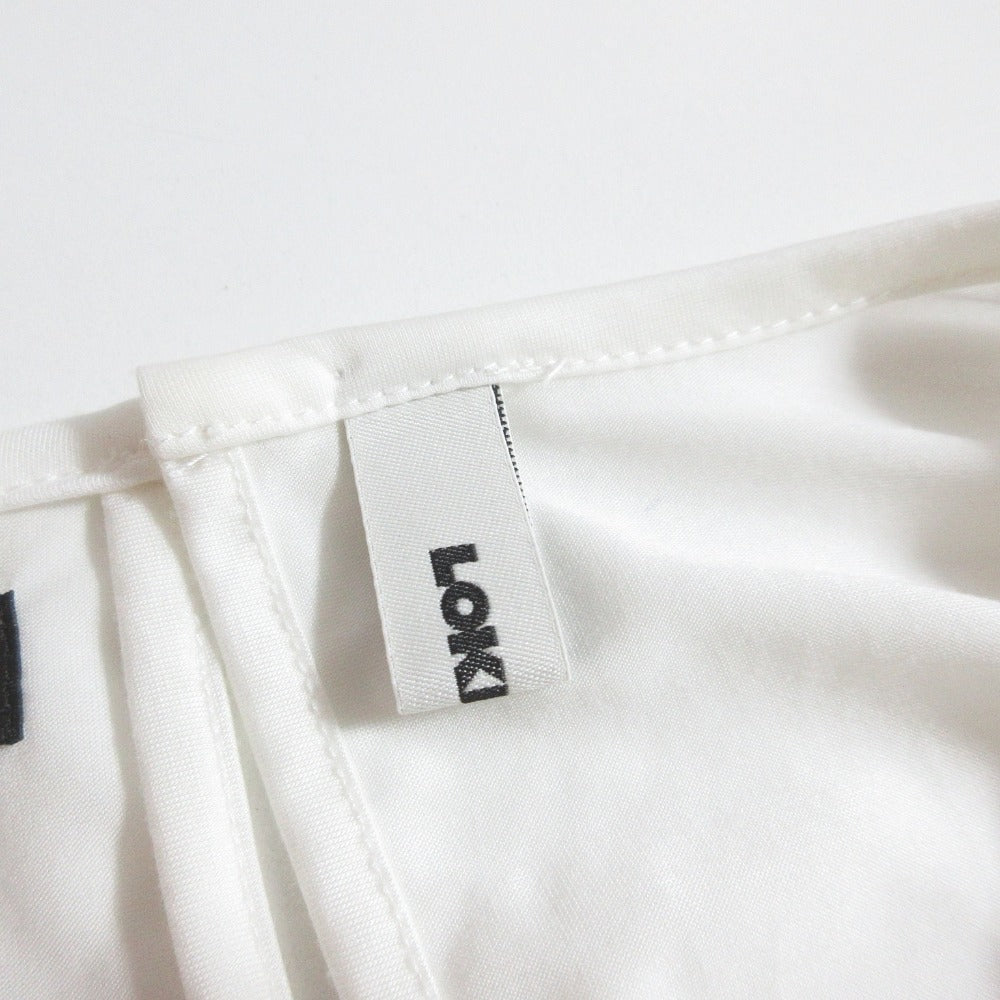 LOKITHO for PARIGOT コード刺シアーTシャツ