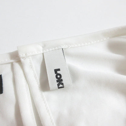 LOKITHO for PARIGOT コード刺シアーTシャツ