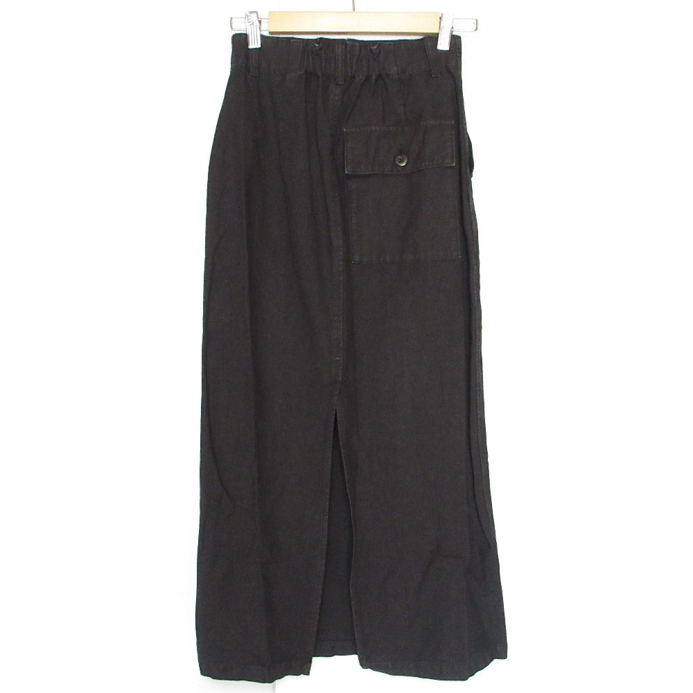 Spick and Span ガーメント ダイ スカート