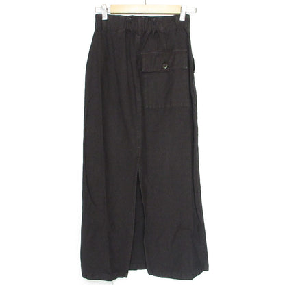 Spick and Span ガーメント ダイ スカート