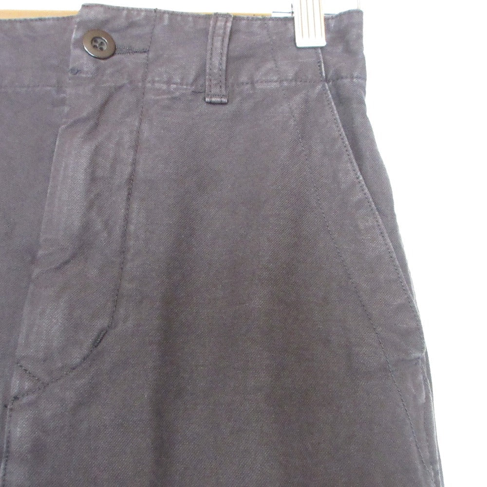 Spick and Span ガーメント ダイ スカート