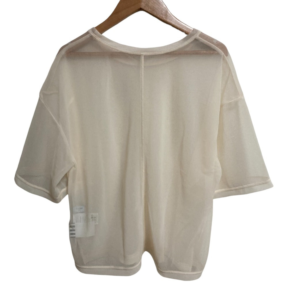 SLOBE IENA オーガンジーショートスリーブTシャツ