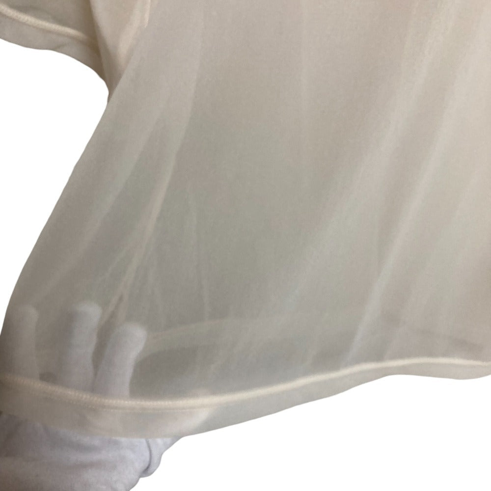 SLOBE IENA オーガンジーショートスリーブTシャツ