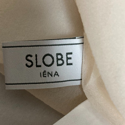SLOBE IENA オーガンジーショートスリーブTシャツ