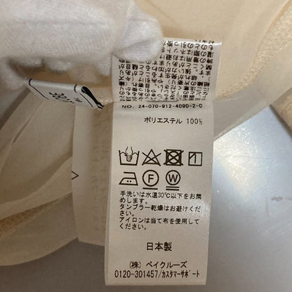 スローブイエナ オーガンジーショートスリーブTシャツ