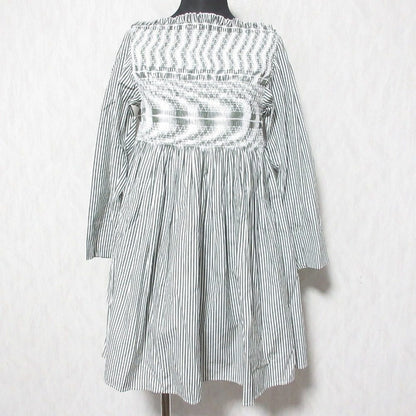 49AV JUNKO SHIMADA ボート ネック ストライプ ドレス