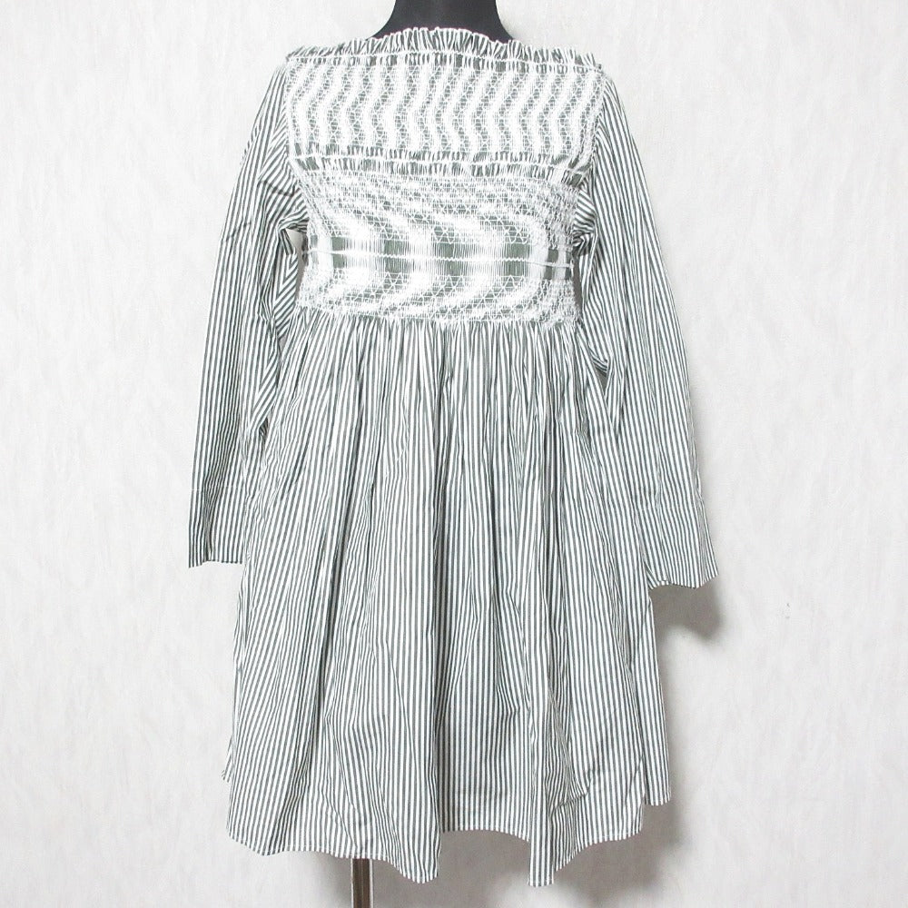 49AV JUNKO SHIMADA ボート ネック ストライプ ドレス
