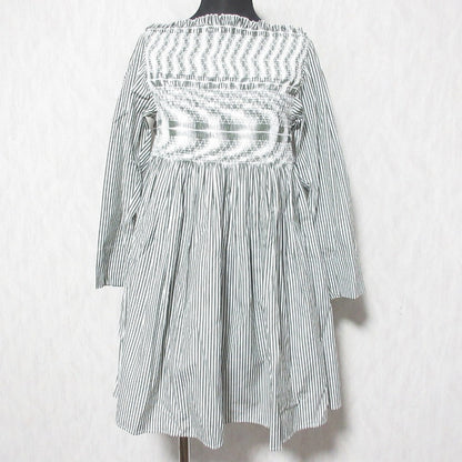49AV JUNKO SHIMADA ボート ネック ストライプ ドレス