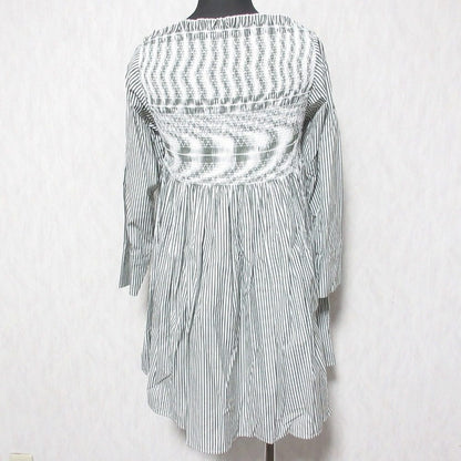 49AV JUNKO SHIMADA ボート ネック ストライプ ドレス