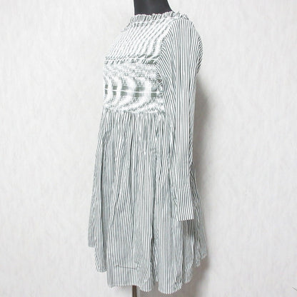 49AV JUNKO SHIMADA ボート ネック ストライプ ドレス