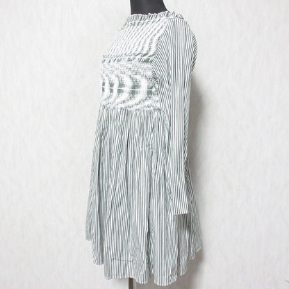 49AV JUNKO SHIMADA ボート ネック ストライプ ドレス