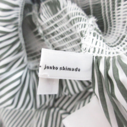 49AV JUNKO SHIMADA ボート ネック ストライプ ドレス