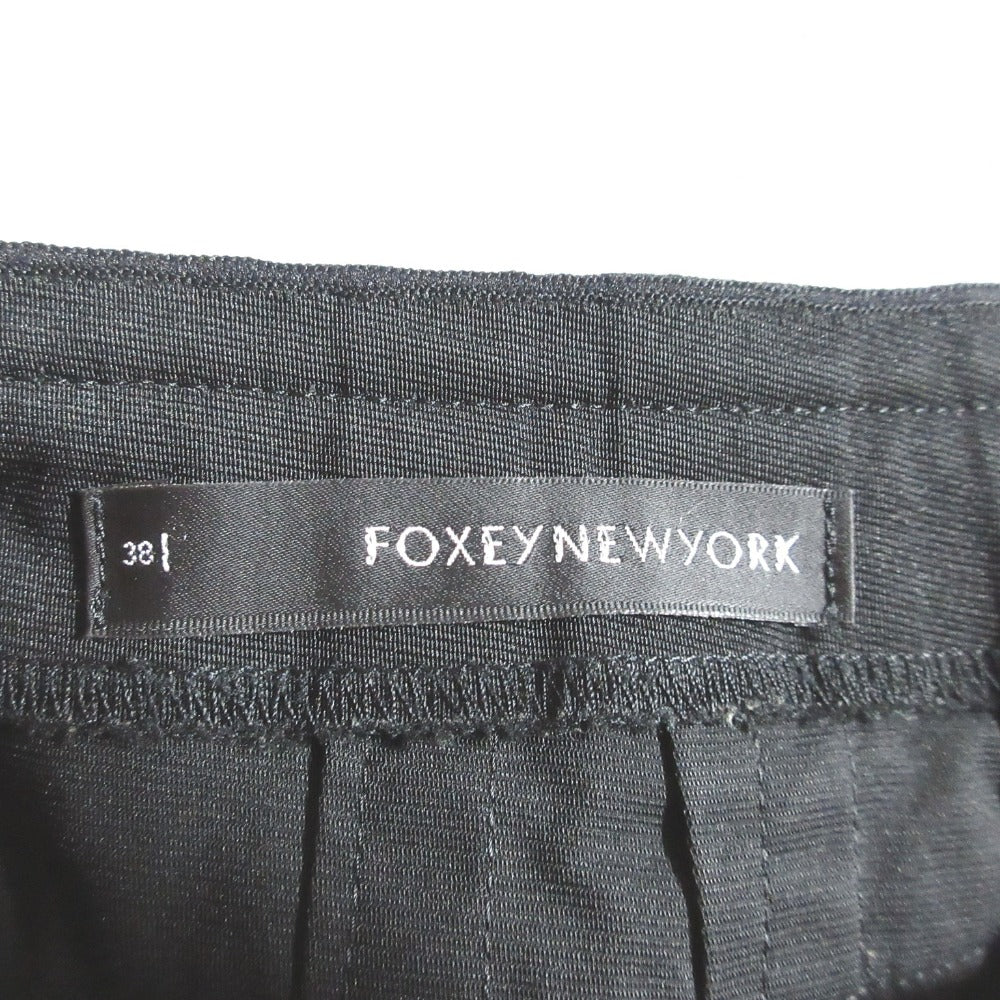 FOXEY NEW YORK オフィシャル ネーム スカート