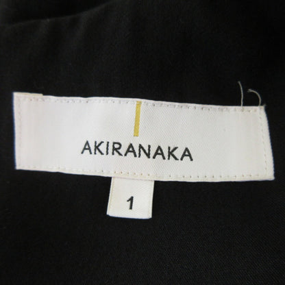 AKIRANAKA ギャザー スリット スリーブ ジャージー ドレス