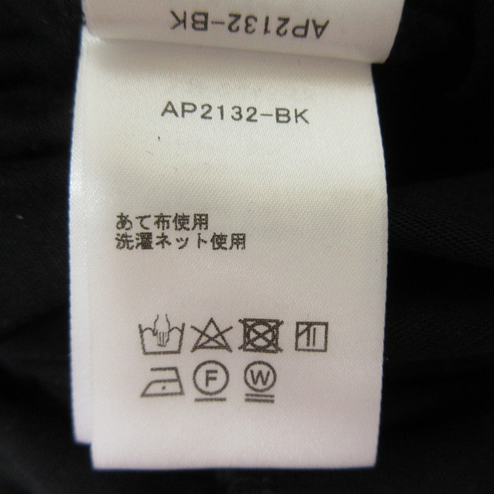 AKIRANAKA ギャザー スリット スリーブ ジャージー ドレス