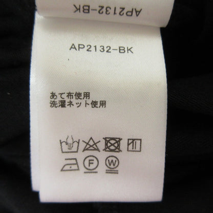 AKIRANAKA ギャザー スリット スリーブ ジャージー ドレス