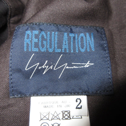 REGULATION Yohji Yamamoto FI-P50-003 ショートパンツ