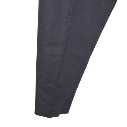 pas de calais コットン リネン テーパード パンツ