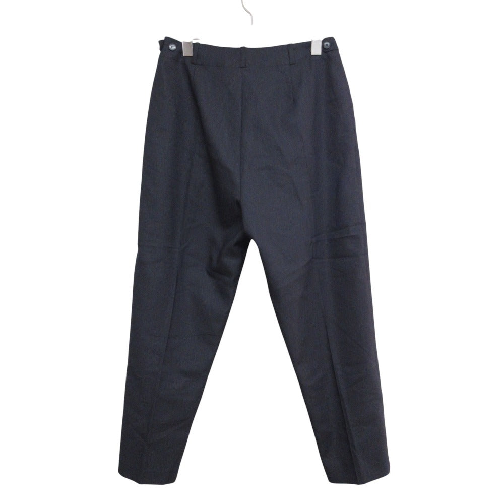 pas de calais コットン リネン テーパード パンツ